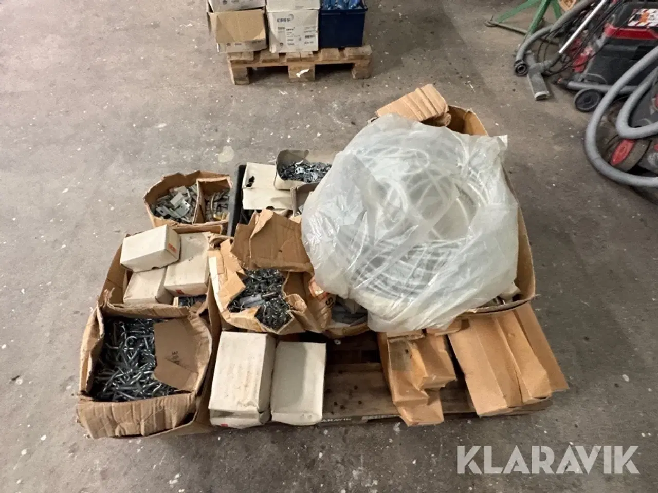 Billede 5 - Blandet industri palle 1 styks