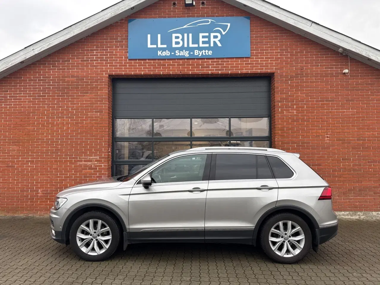 Billede 4 - VW Tiguan 1,4 TSi 150 Highline DSG Van