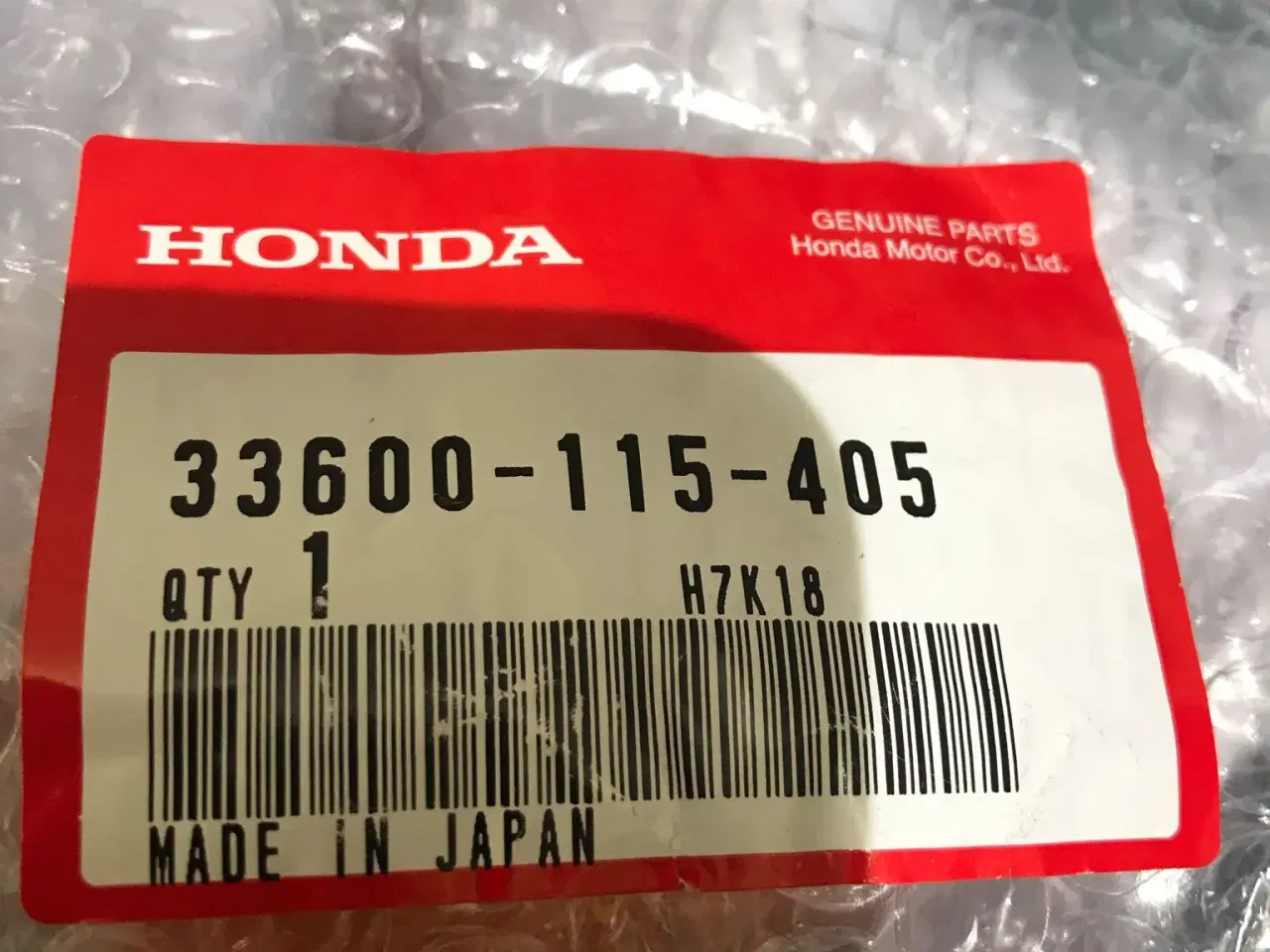 Billede 3 - Original blnklys til gamle Honda CD