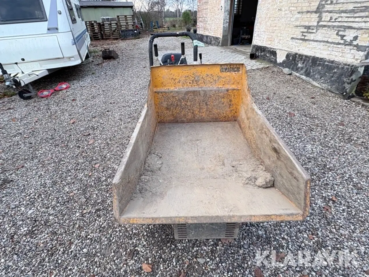 Billede 9 - Bæltedumper Yamaguchi WB 07a