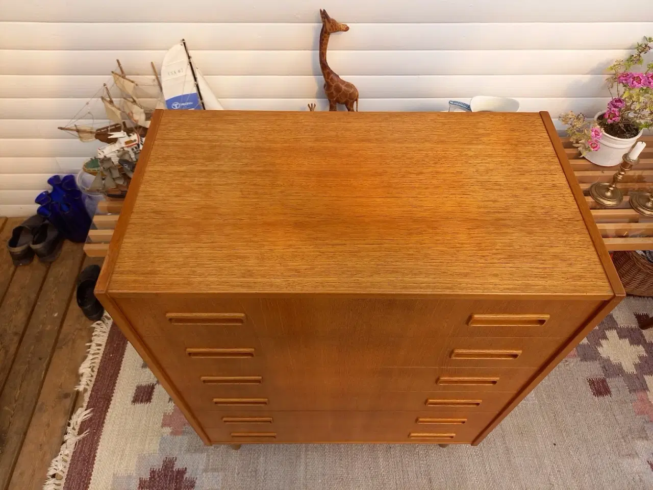 Billede 4 - Teak Kommode