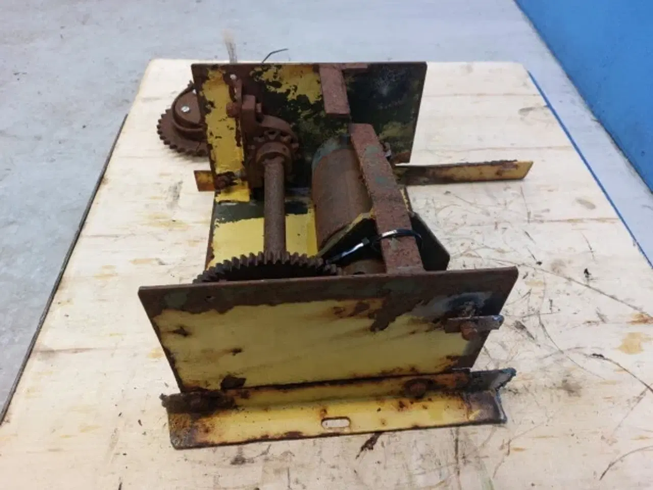 Billede 6 - New Holland 8070 Skærebords Reversering 