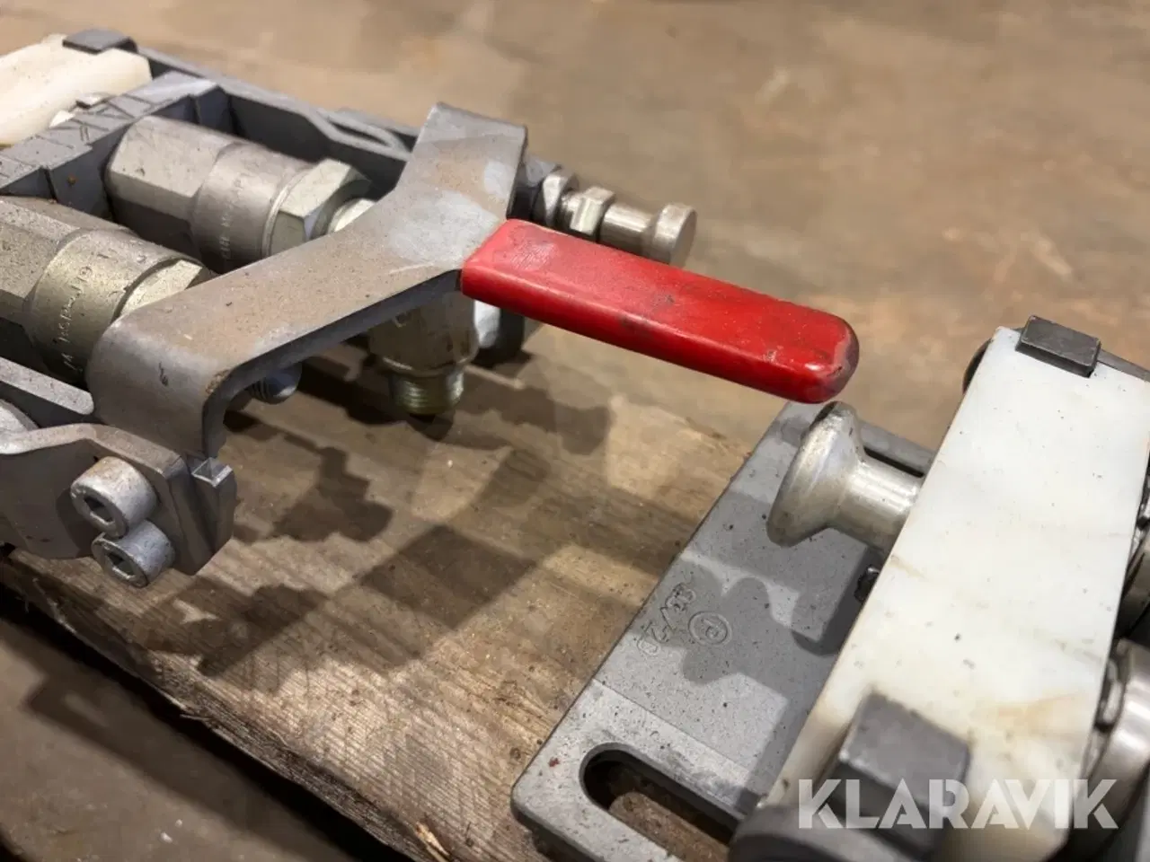 Billede 7 - Hydraulisk hurtig skifte 2 styk