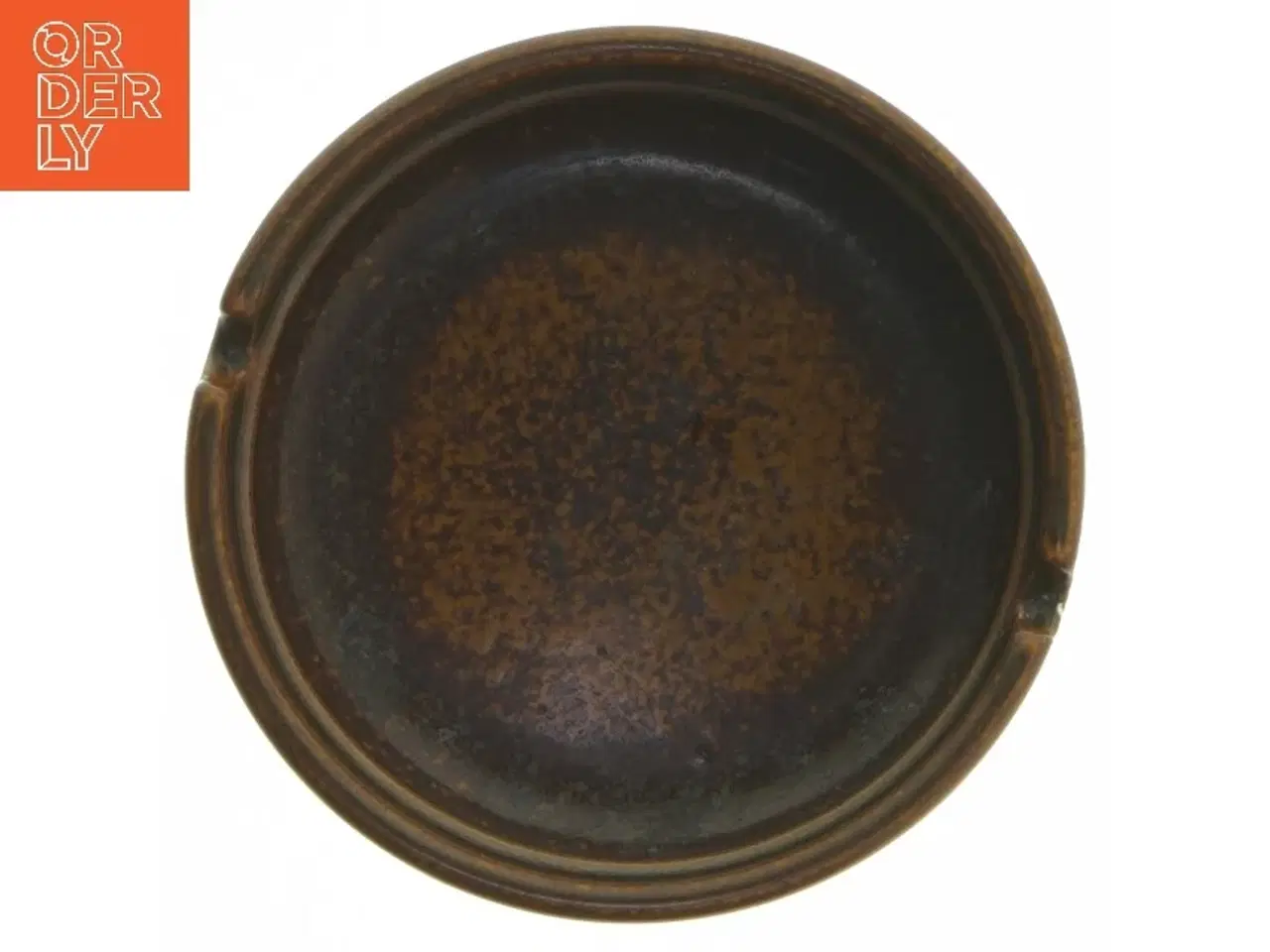 Billede 4 - Brunt askebæger (str. Ø 11 cm)