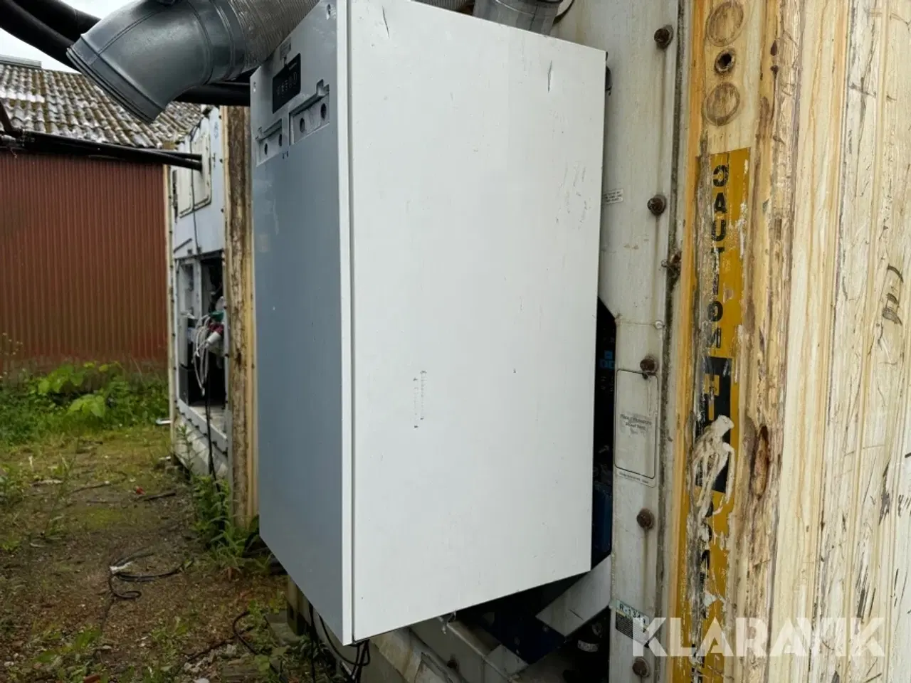 Billede 7 - Container / tørrekammer til brænde - 2 styks