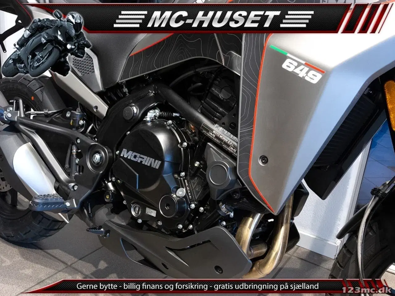 Billede 9 - Moto Morini X-CAPE 650