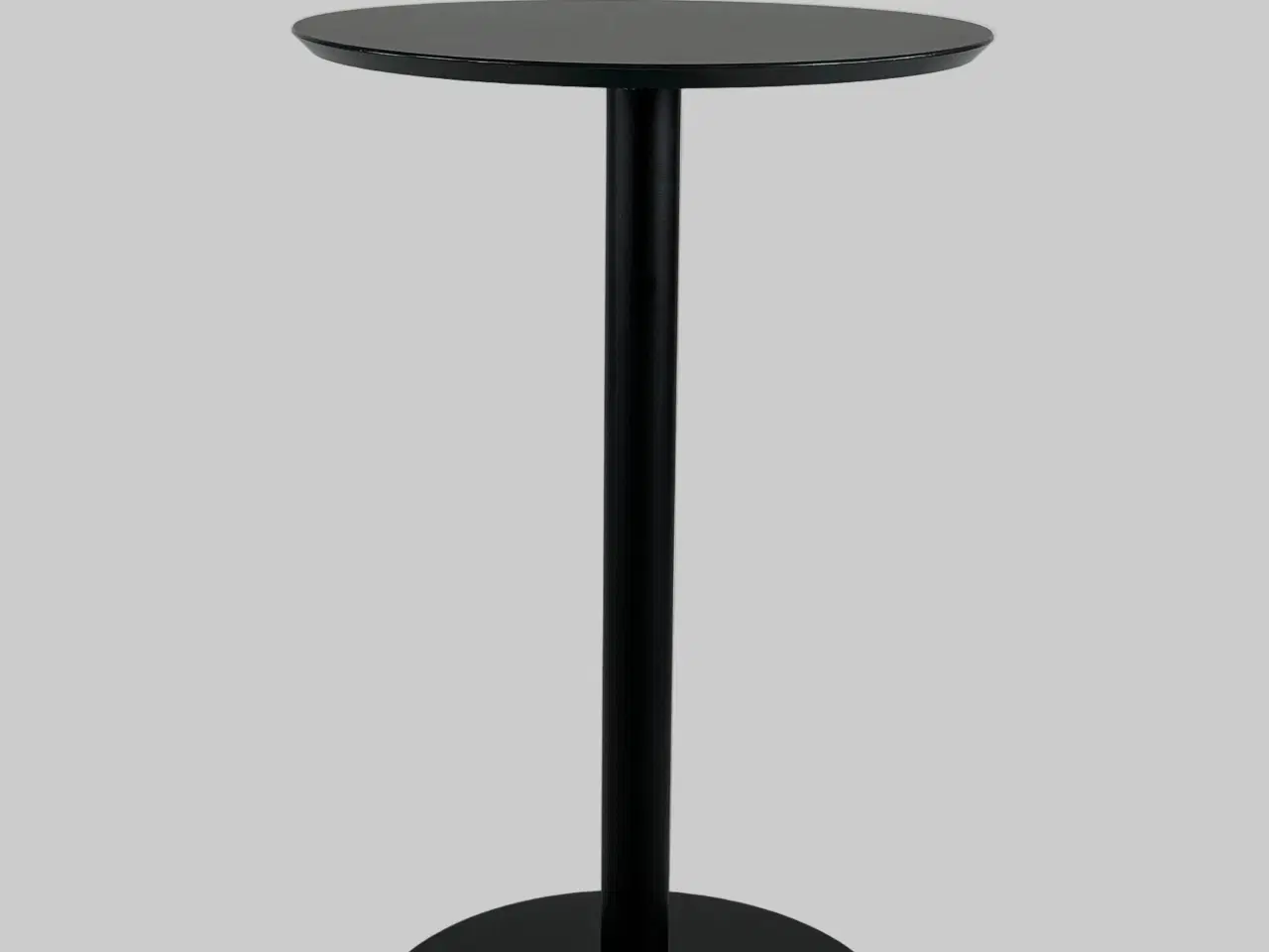 Billede 1 - Fumac Højbord – Sort Ø70 cm