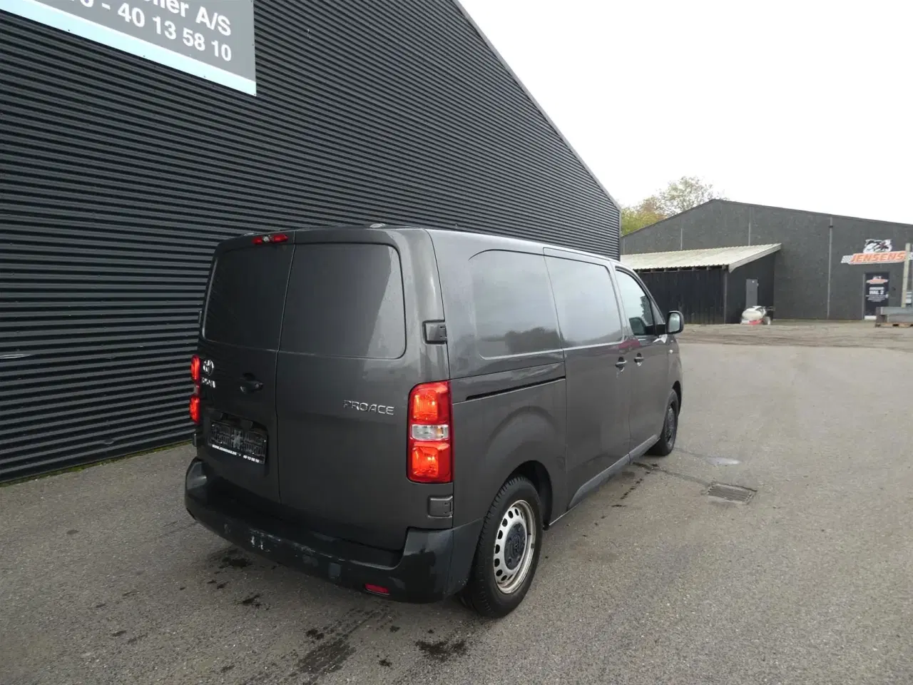 Billede 5 - Toyota Proace Medium 1,5 D Comfort skydedør, dobb. bagdør u/ruder 120HK Van 6g