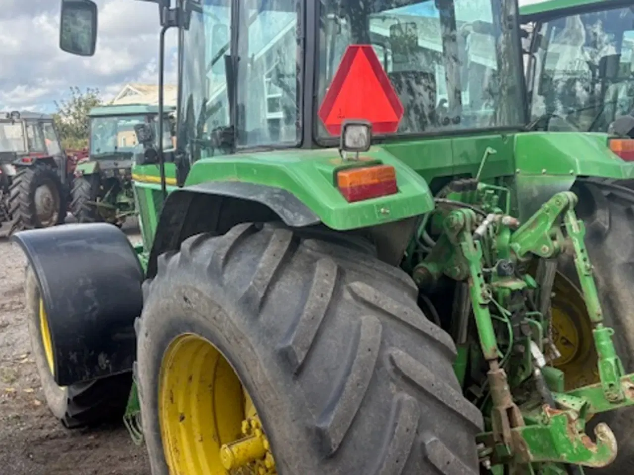 Billede 13 - John Deere 7700 Power-quad m/frontlift