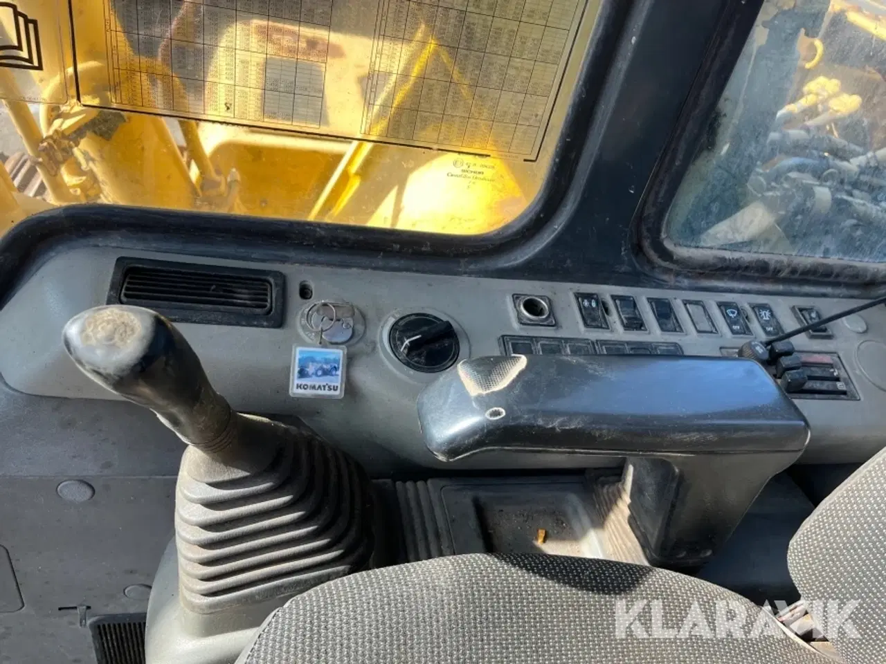 Billede 11 - Gravemaskine Komatsu PC240 LC
