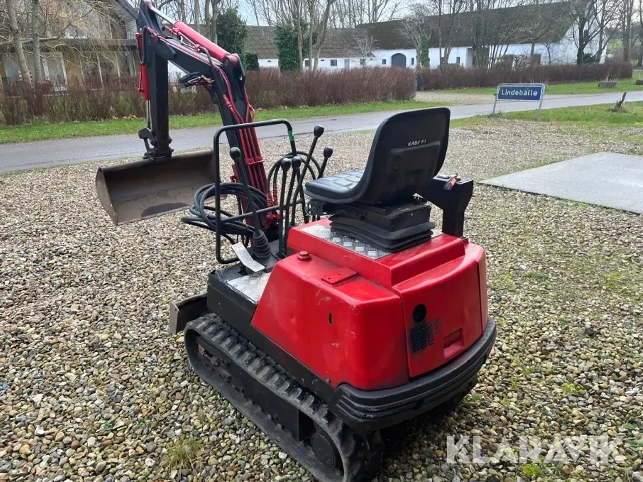 Billede 4 - Minigraver Komatsu PC03-1
