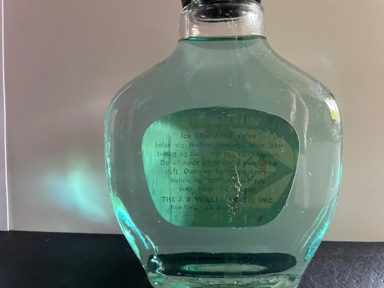 Billede 3 - Vintage AQUA VELVA ‘Ice Blue’ After Shave 6 oz  JB