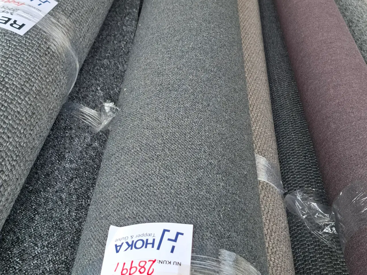 Billede 12 - Gulvtæppe Rester