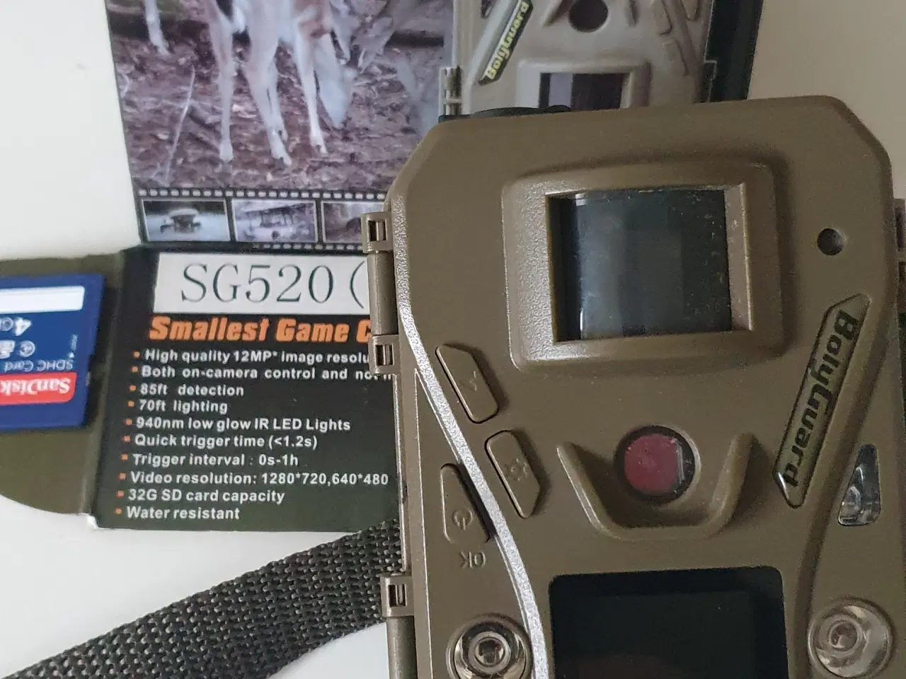 Billede 1 - Vildtkamera