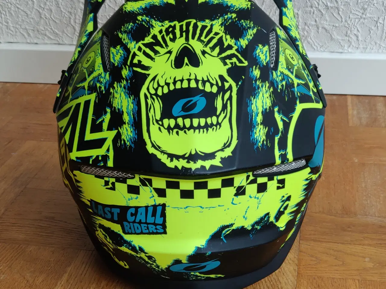 Billede 3 - O'neal crosshjelm 60 cmstr L