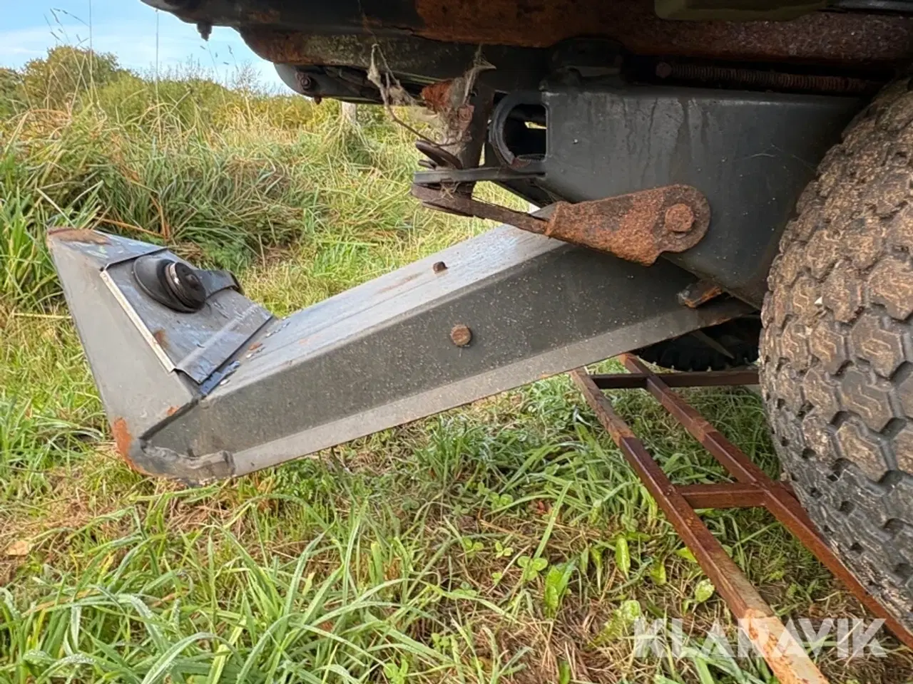 Billede 10 - Redskabsbærer Egholm City Ranger 2200