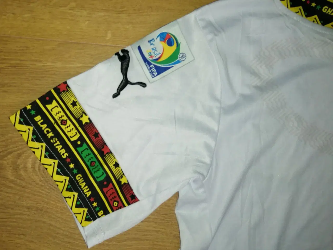 Billede 4 - GHANA VM 2014 BRAZIL TRØJE, FLOT STAND, US L(M)