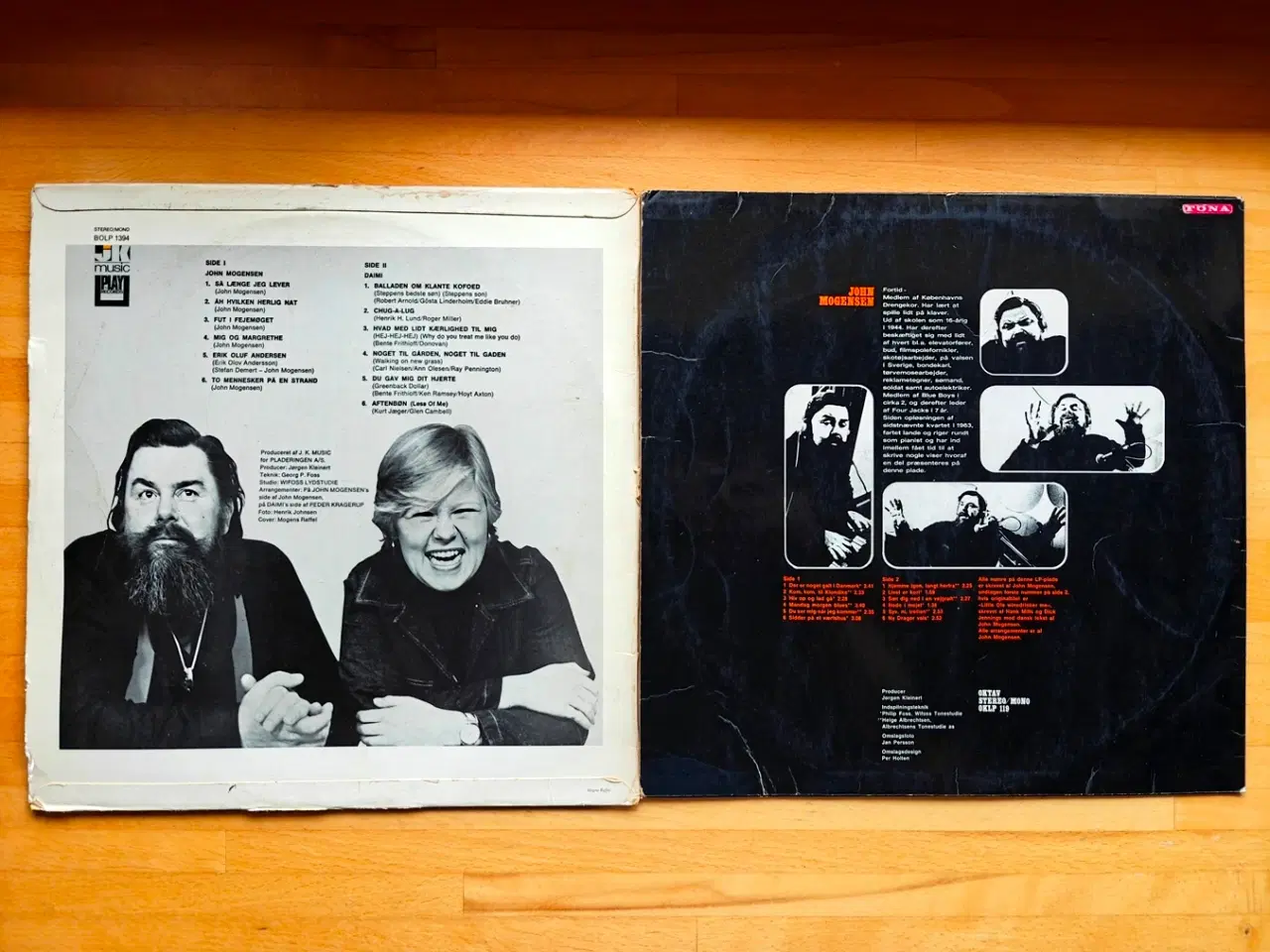 Billede 2 - 2x LP med John Mogensen
