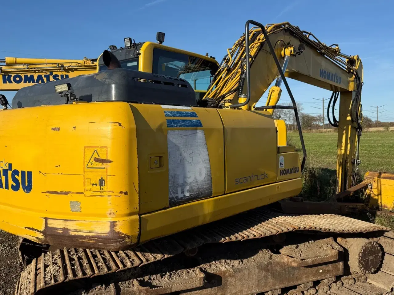 Billede 1 - Komatsu PC190LC-8