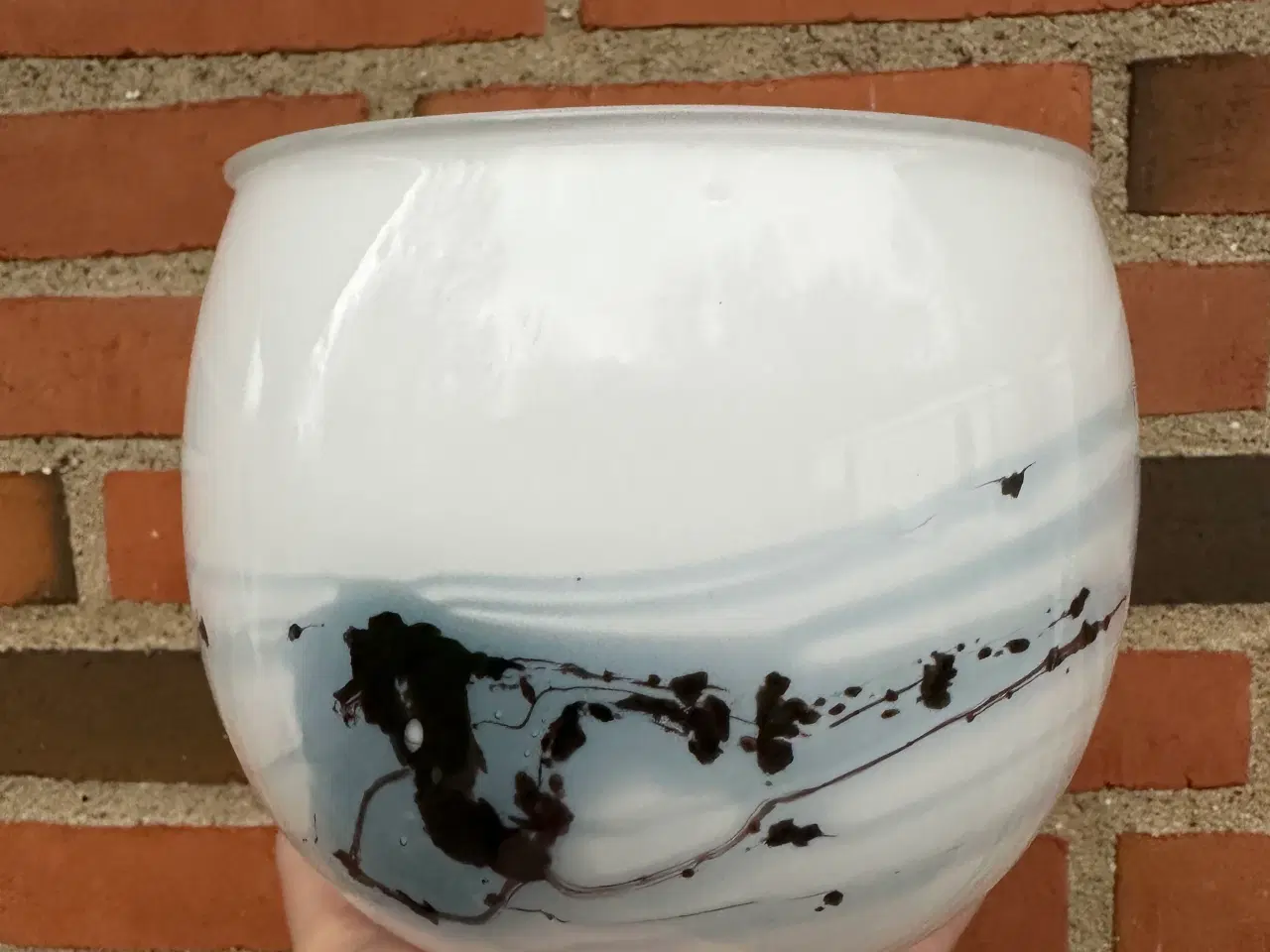 Billede 3 - Atlantis glas urtepotte fra Holmegaard