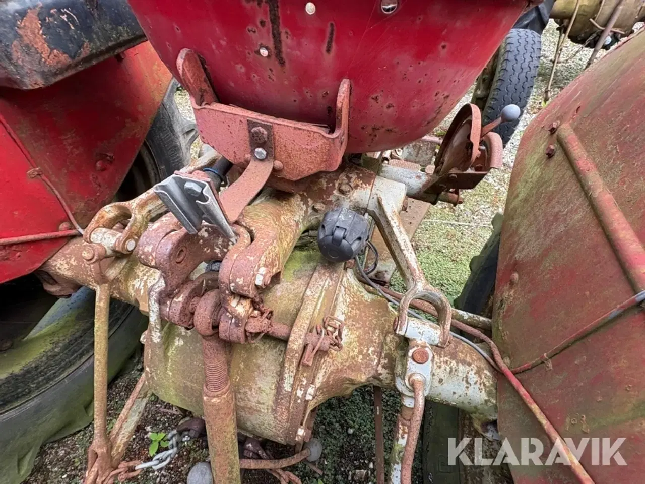 Billede 11 - Veterantraktor Massey-Ferguson