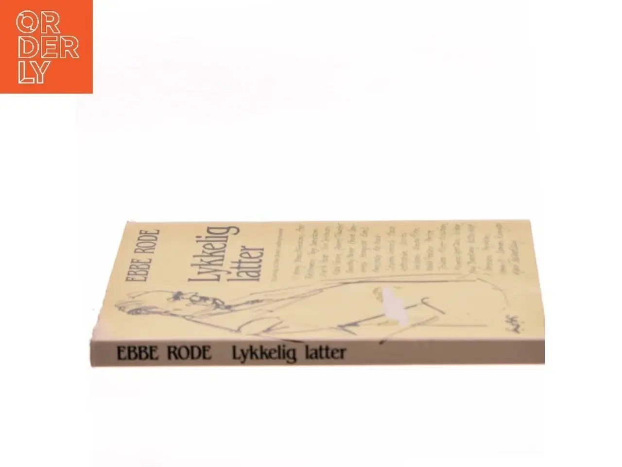 Billede 2 - Lykkelig latter af Ebbe Rode (Bog)