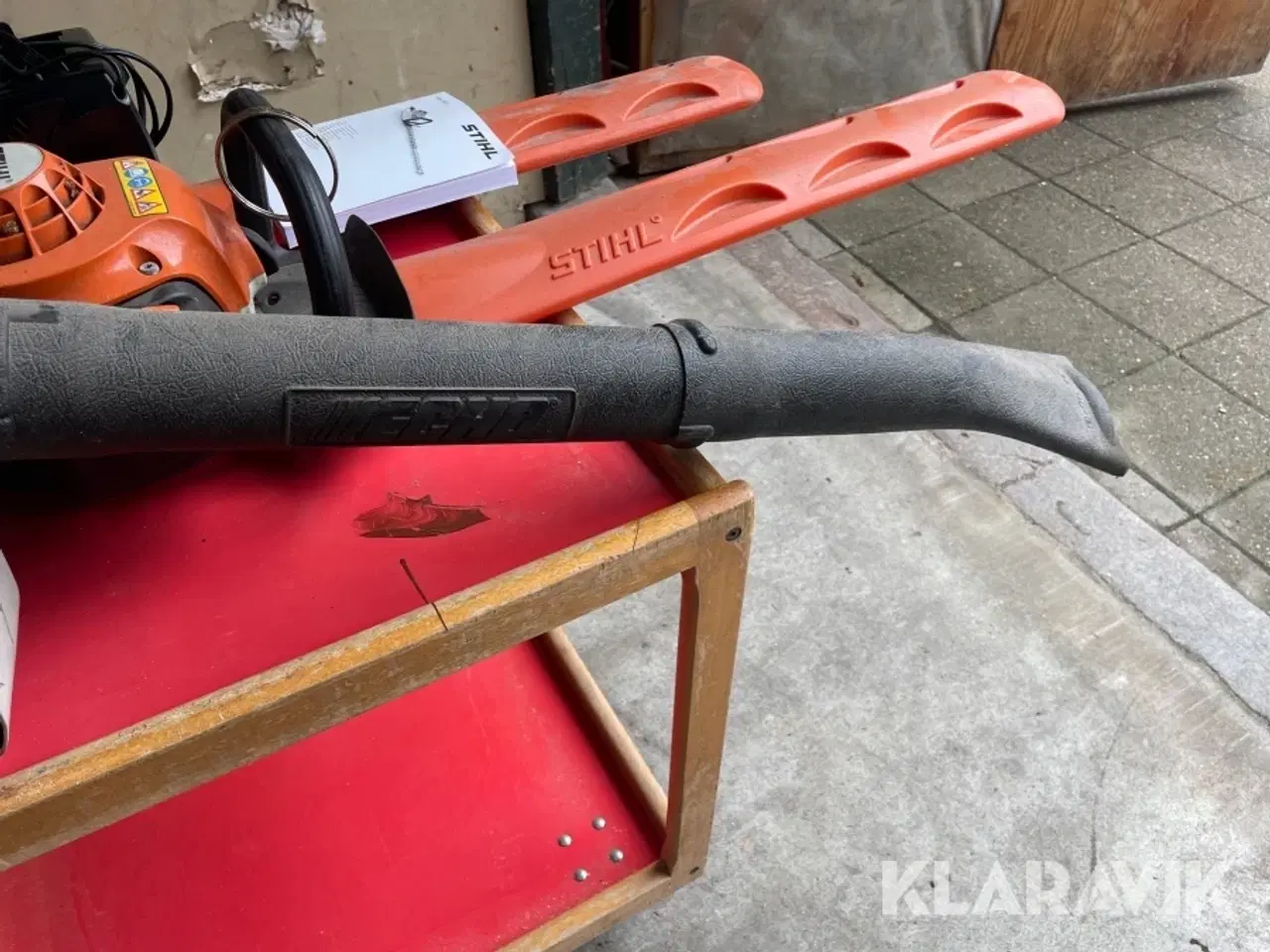 Billede 6 - Hækkeklipper - løvsuger Stihl - Echo 3 styk