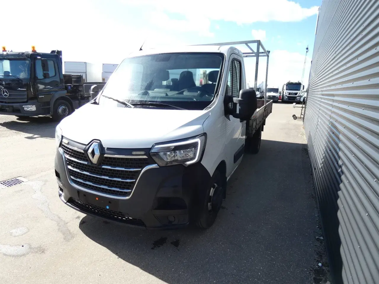 Billede 4 - Renault Master T35 L3 2,3 DCI Tekno RWD tvillingehjul start/stop 165HK Van Man.