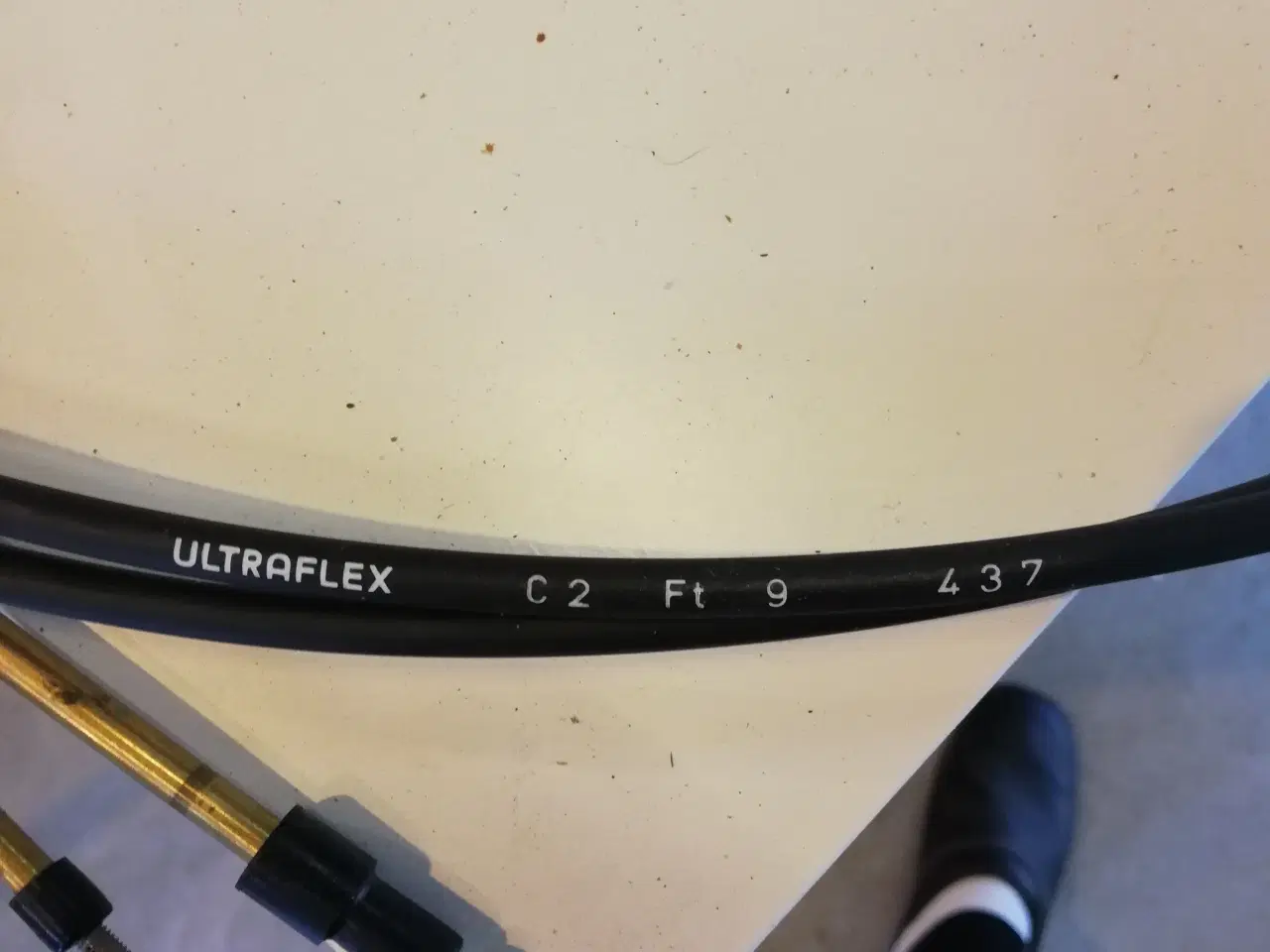 Billede 2 - Ultraflex C2 gas - og gearkabel 9 fod