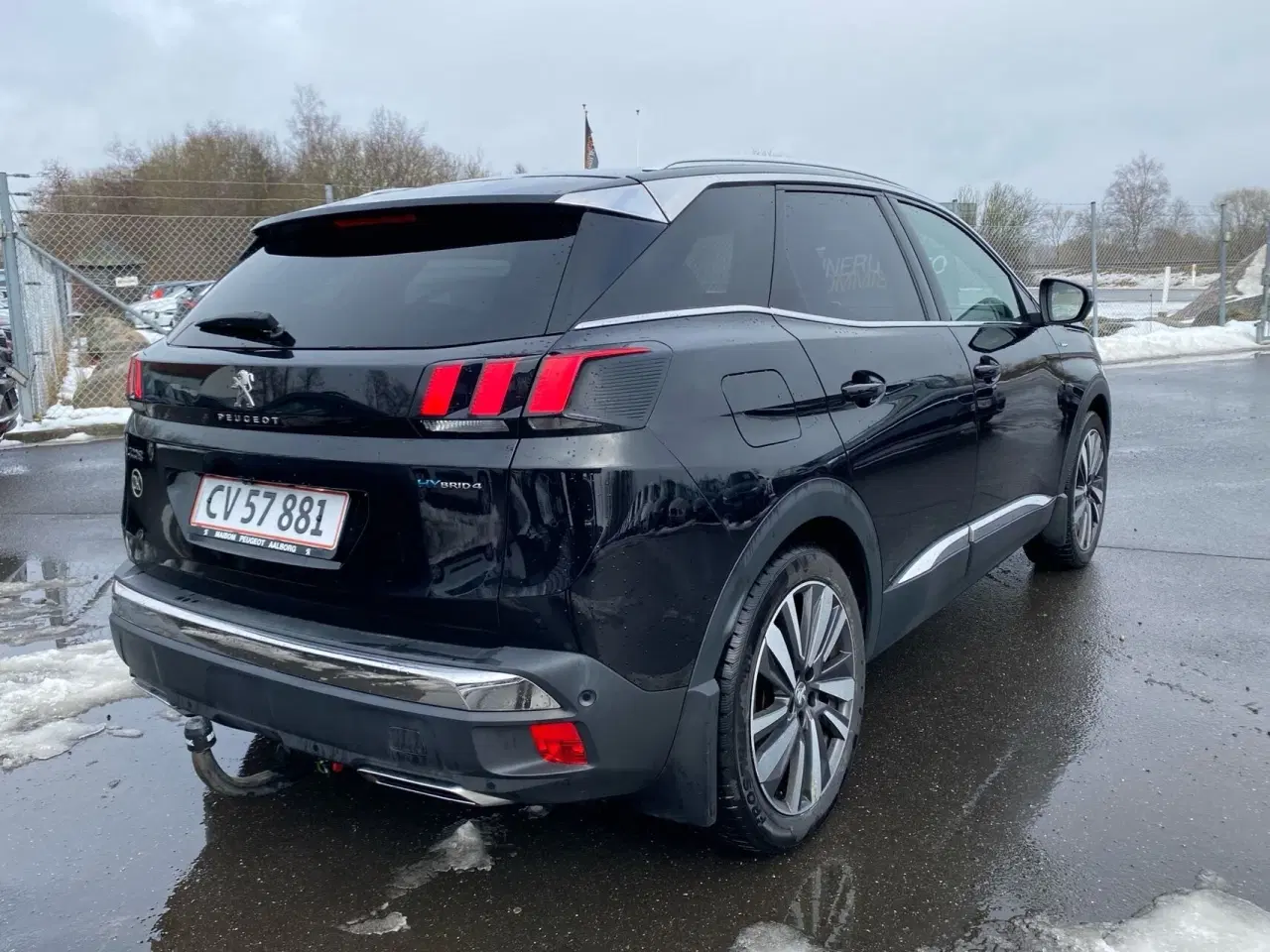 Billede 3 - Peugeot 3008 1,6 PureTech Plugin-hybrid GT AWD EAT8 300HK 5d 8g Aut.