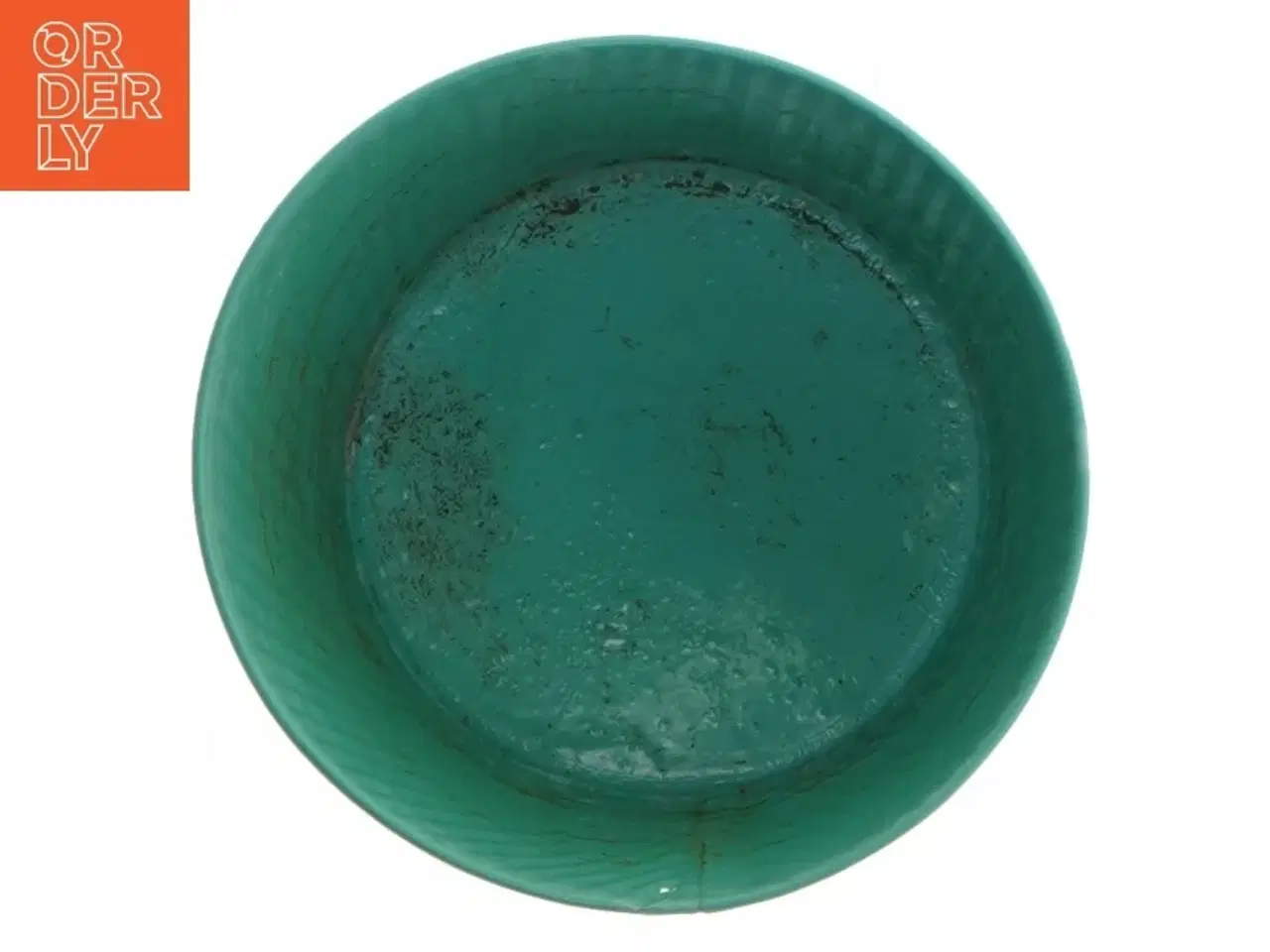 Billede 3 - Grøn urtepotteskjuler (str. Ø. 10 cm længde. 8,5 cm)