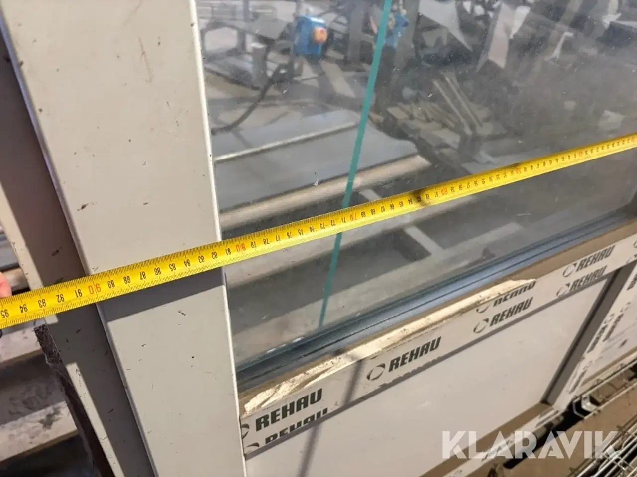 Billede 10 - Vinduesparti med terrassedør. Rehau 1 styk