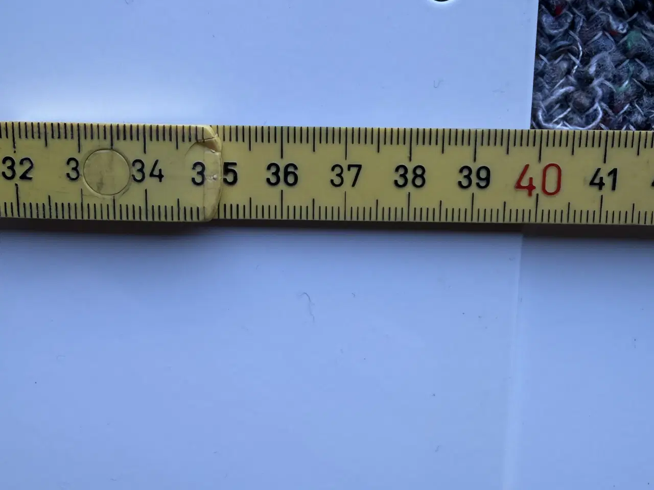 Billede 8 - 6 hvide Whiteboard/magnettavler m. hjørnehuller