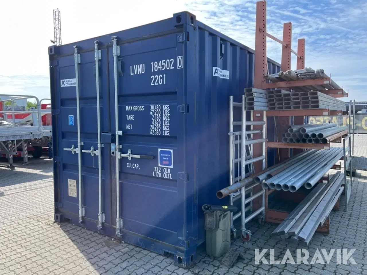 Billede 1 - Container - 20 fod