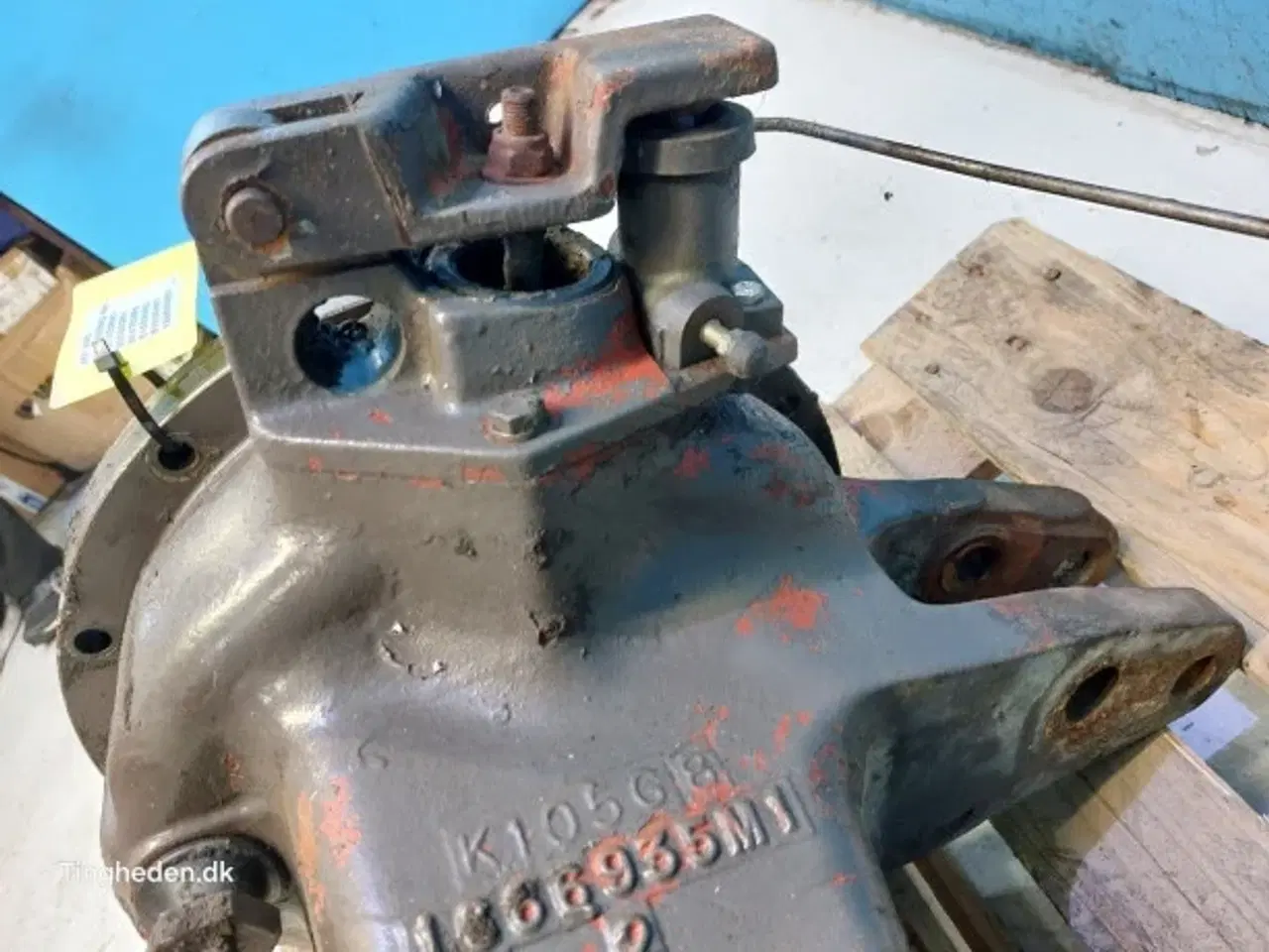 Billede 3 - Massey Ferguson 690 Lår R.  1666935M1