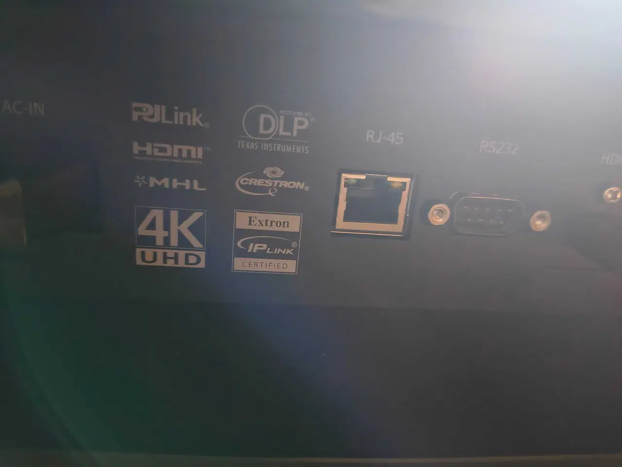 Billede 1 - Optoma, UHD65 4k byd 