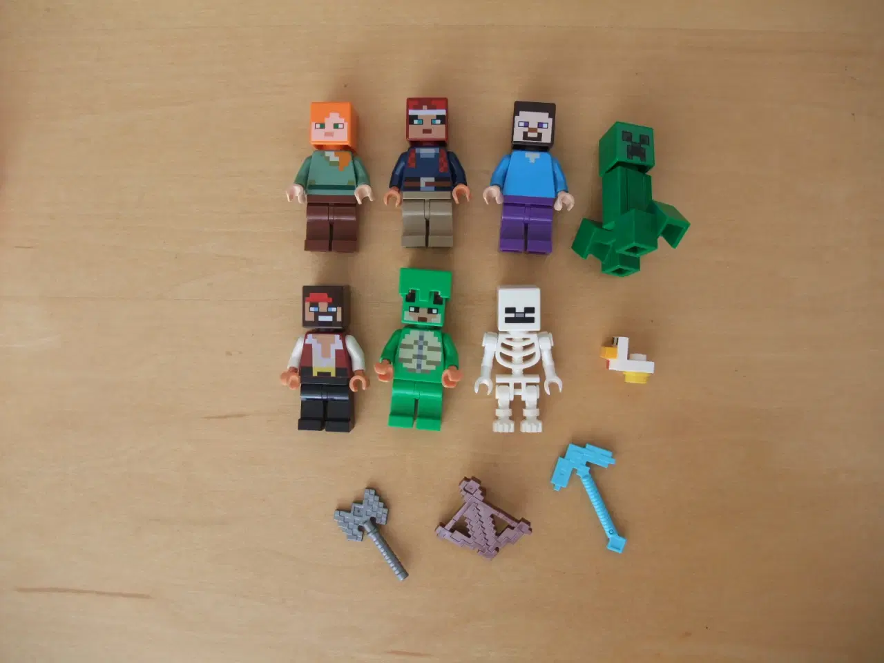 Billede 1 - Lego Minecraft Figurer