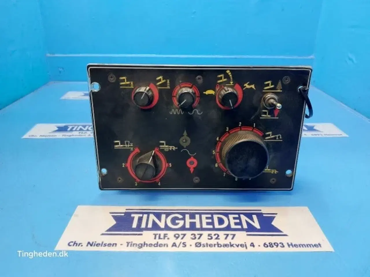 Billede 1 - Massey Ferguson 3060 Instrumentbrættet 3581000M92
