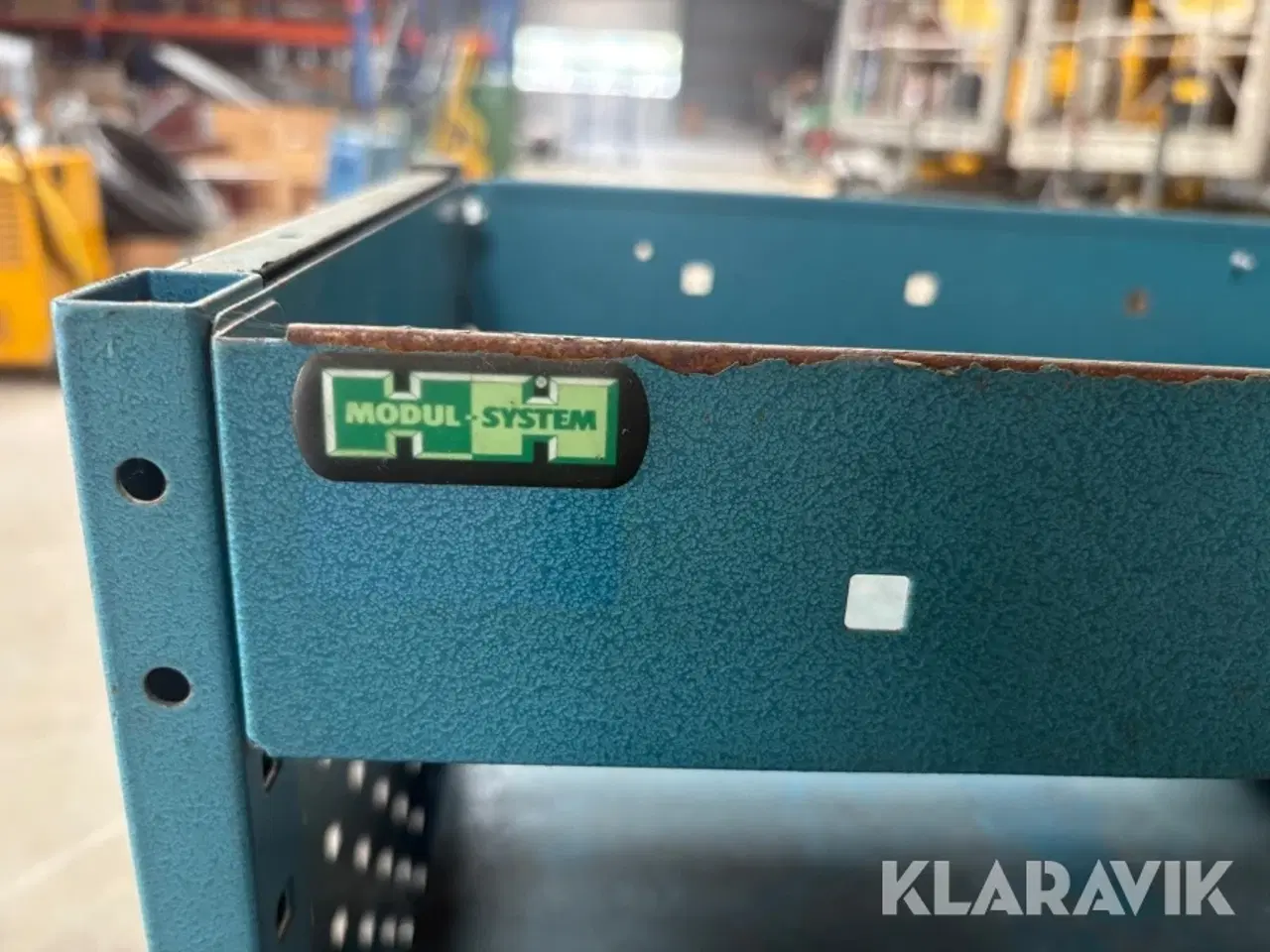 Billede 11 - Reol Modul System HH til kassevogn