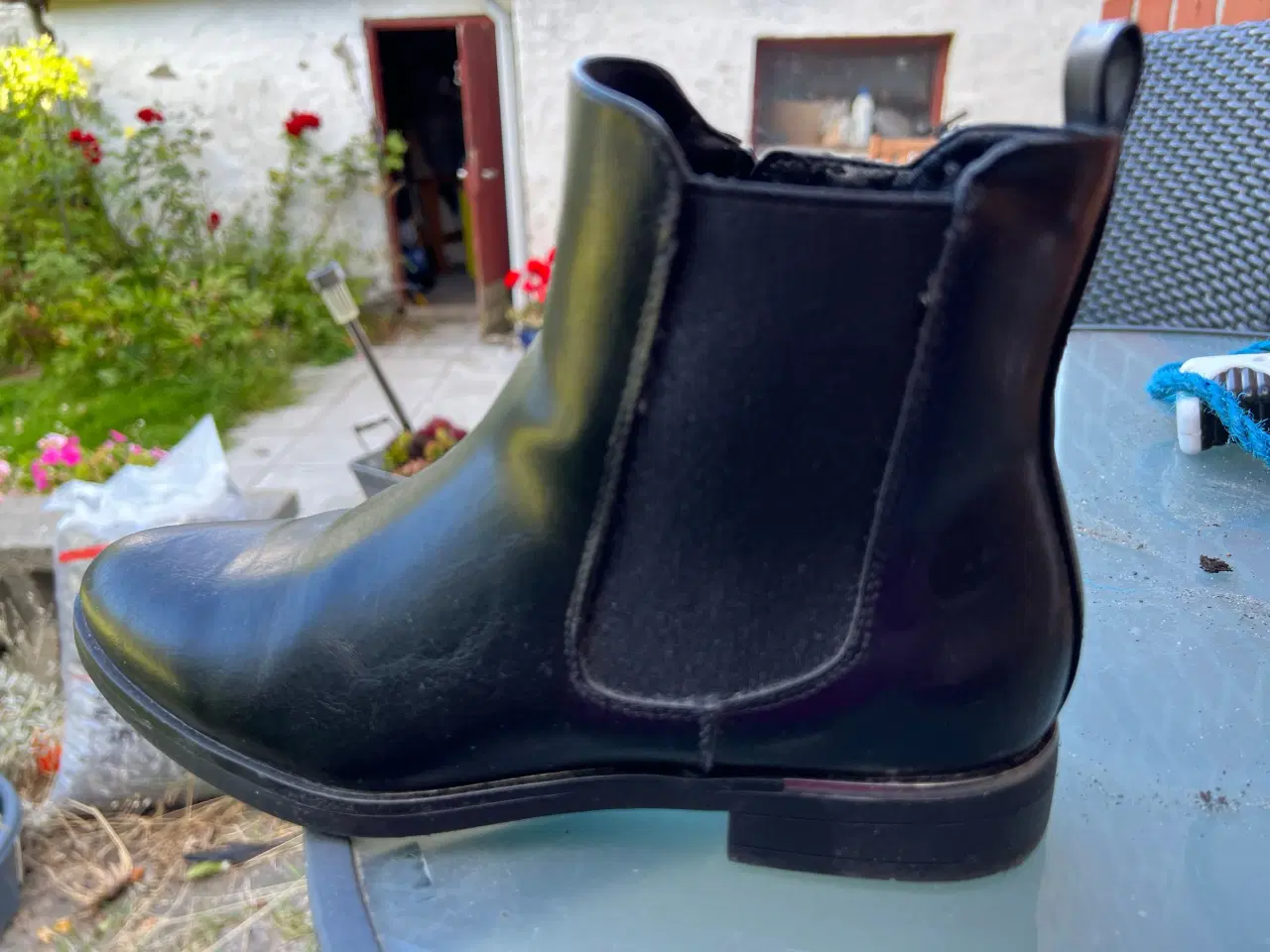 Billede 2 - Støvler sorte