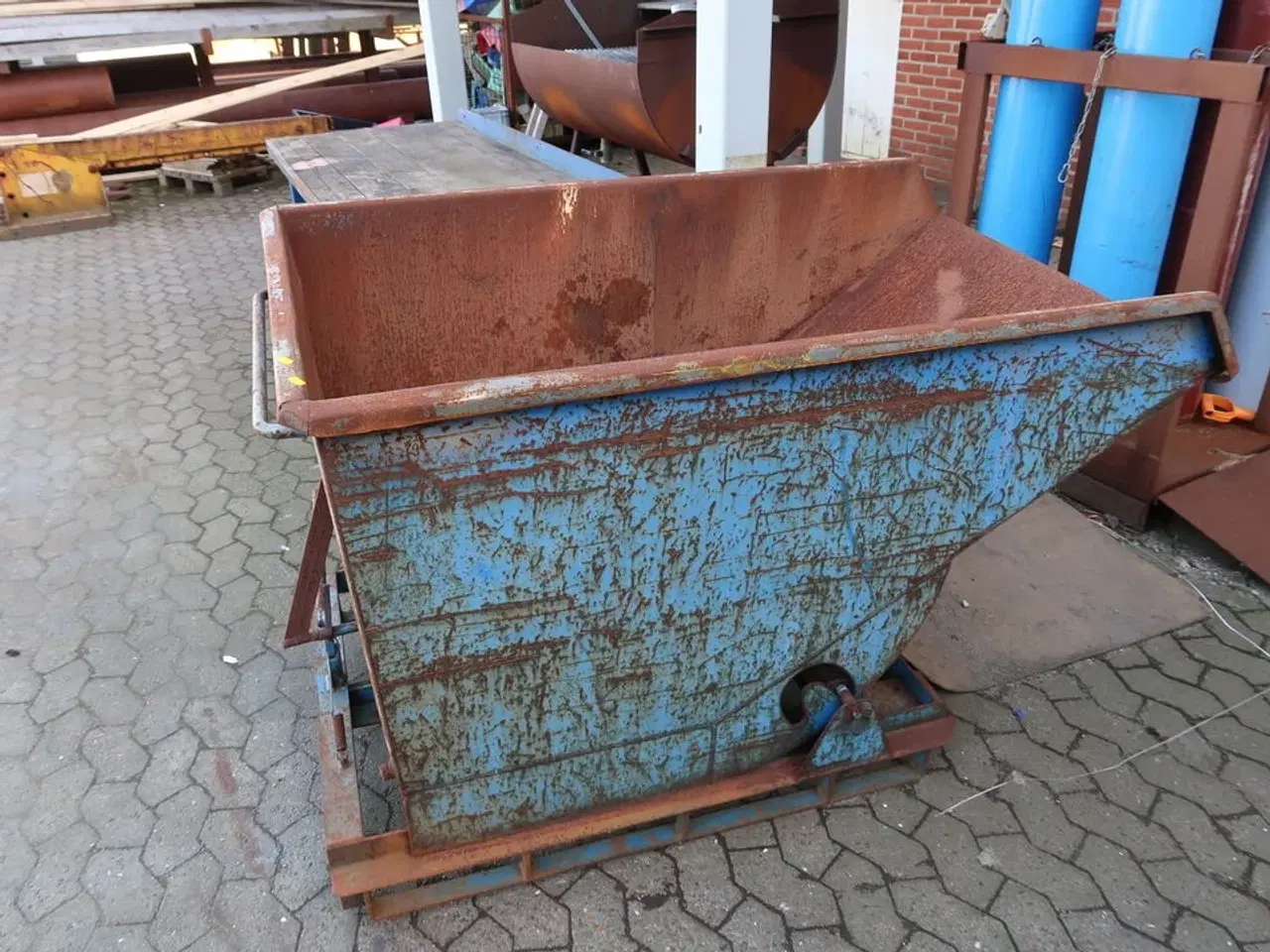 Billede 2 - Vippecontainer