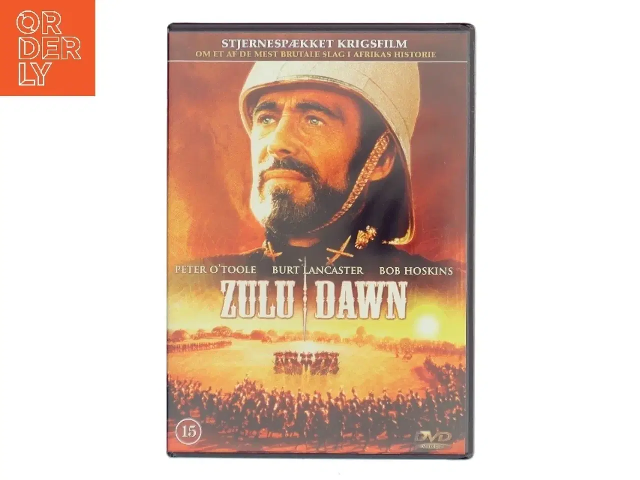 Billede 1 - Zulu Dawn med Peter O'Toole (DVD)