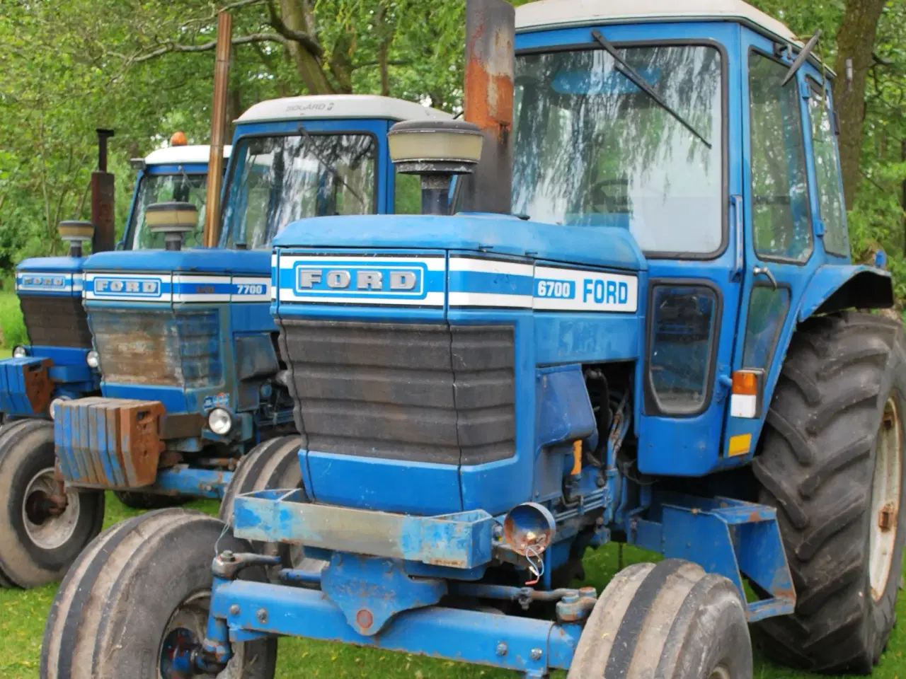 Billede 1 - Ford Traktor Købes til Eksport 