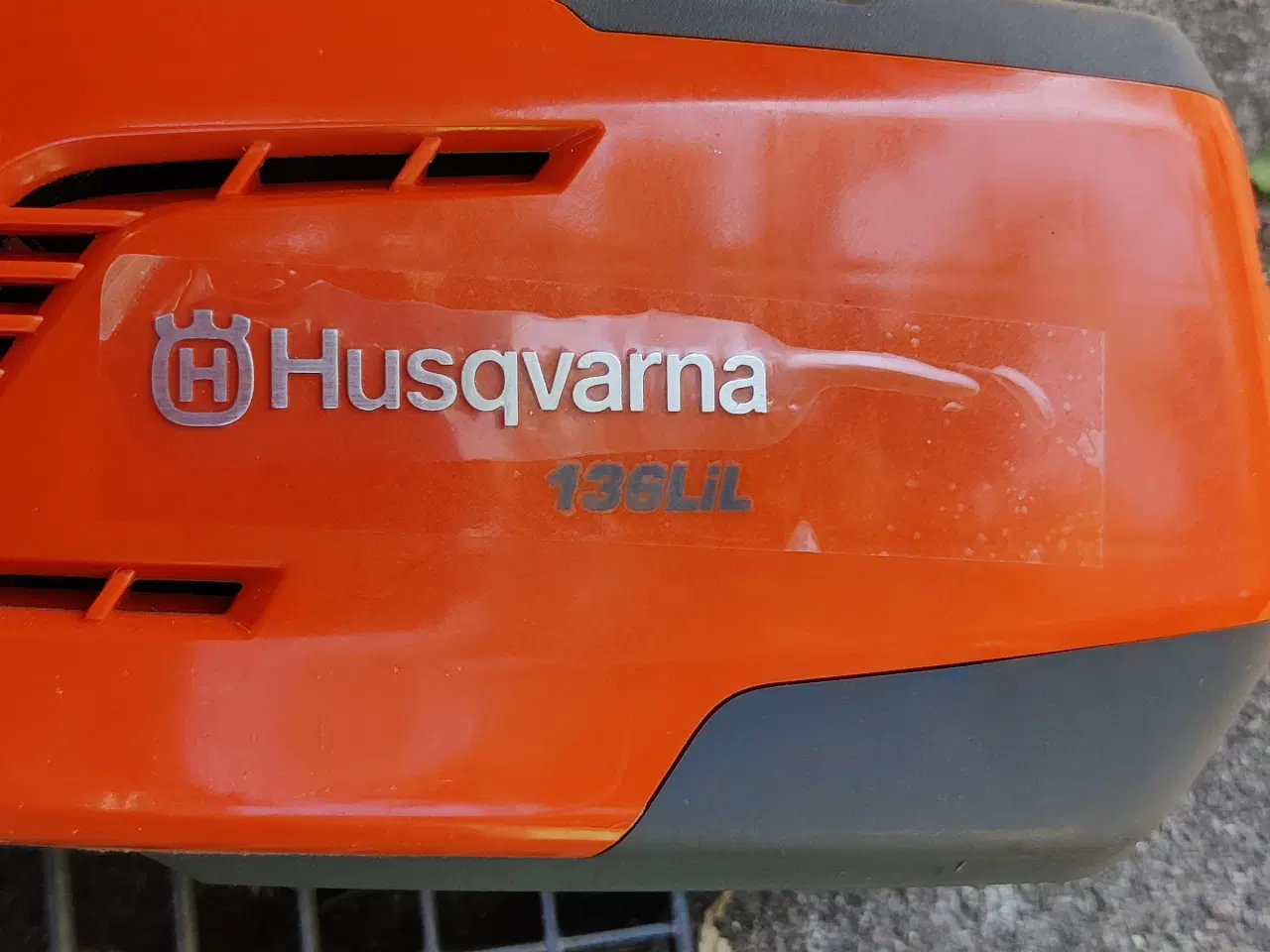 Billede 8 - Husqvarna batteri hækkeklipper, buskrydder og batt