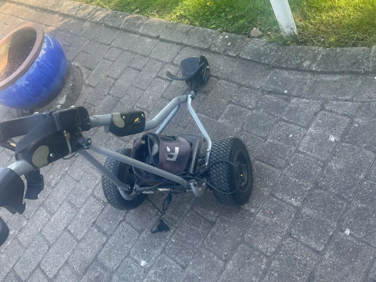 Billede 1 - Golfvogn