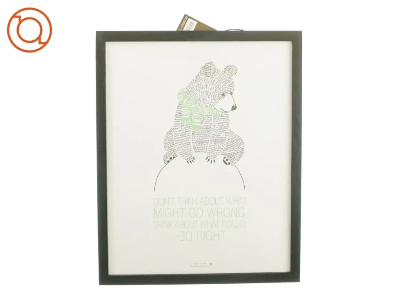 Billede 1 - Billede med ramme fra Bloomingville