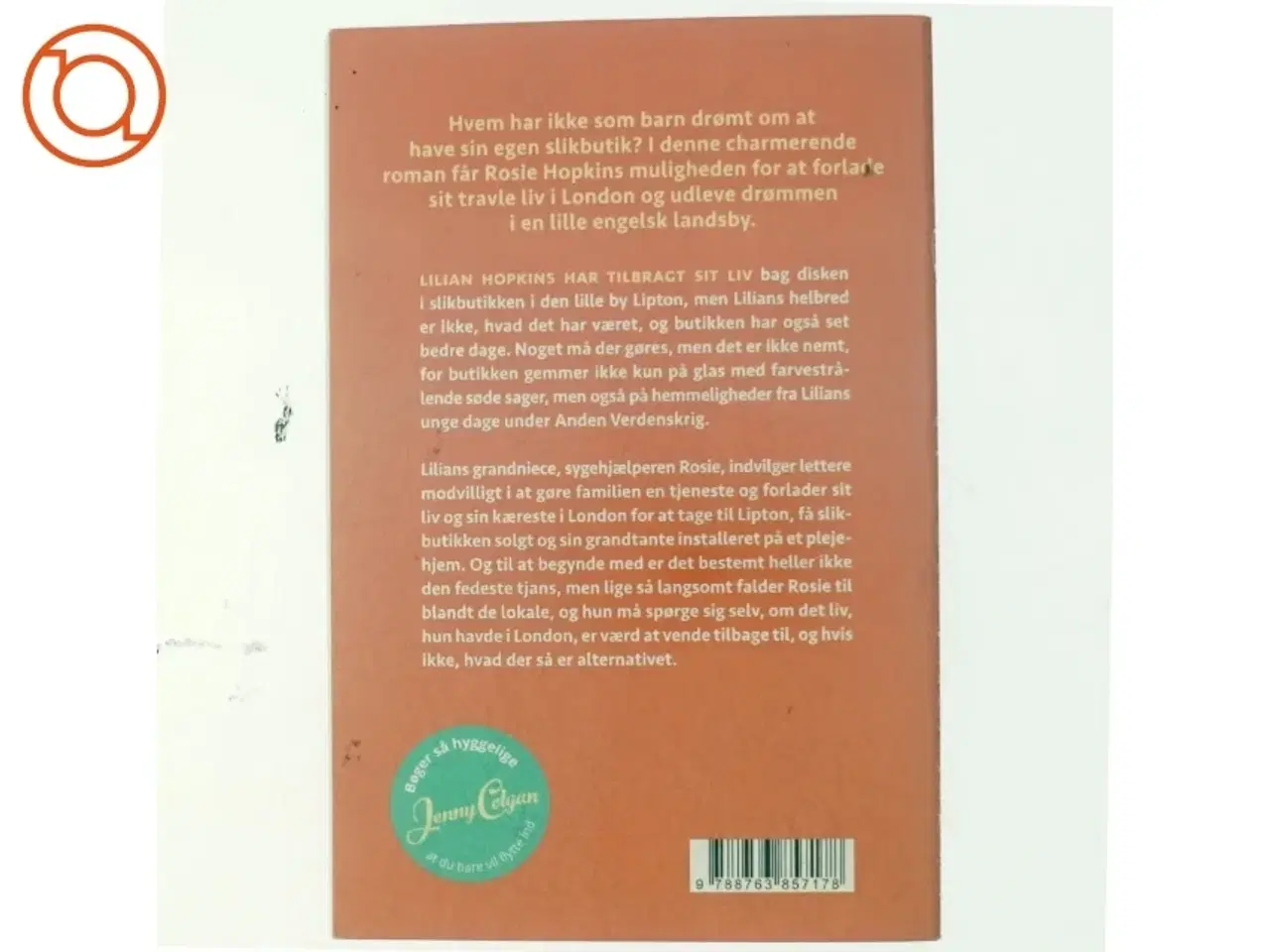 Billede 3 - Rosie Hopkins&#39; søde drømme af Jenny Colgan (f. 1972) (Bog)