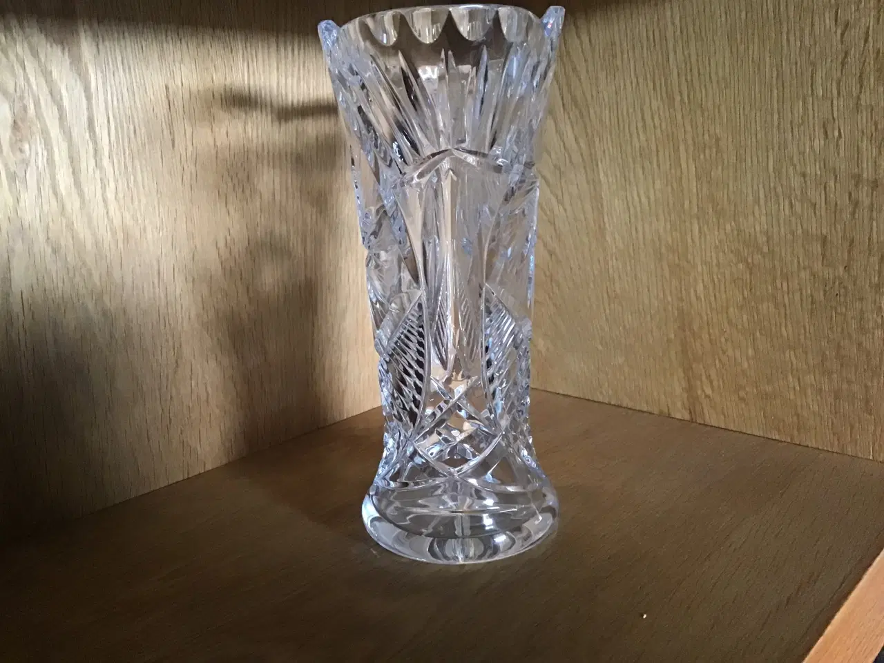 Billede 2 - Krystal vase
