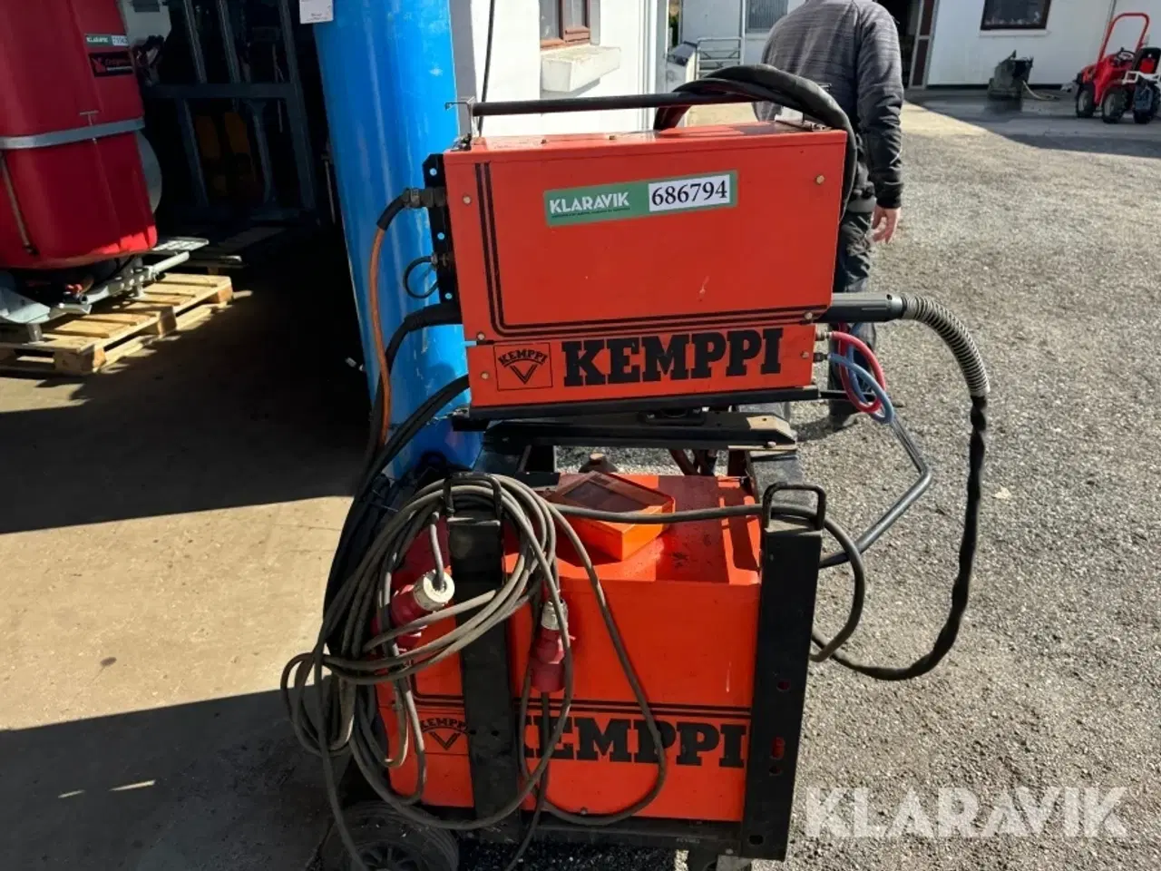 Billede 8 - Svejsemaskine KEMPPI PS5000