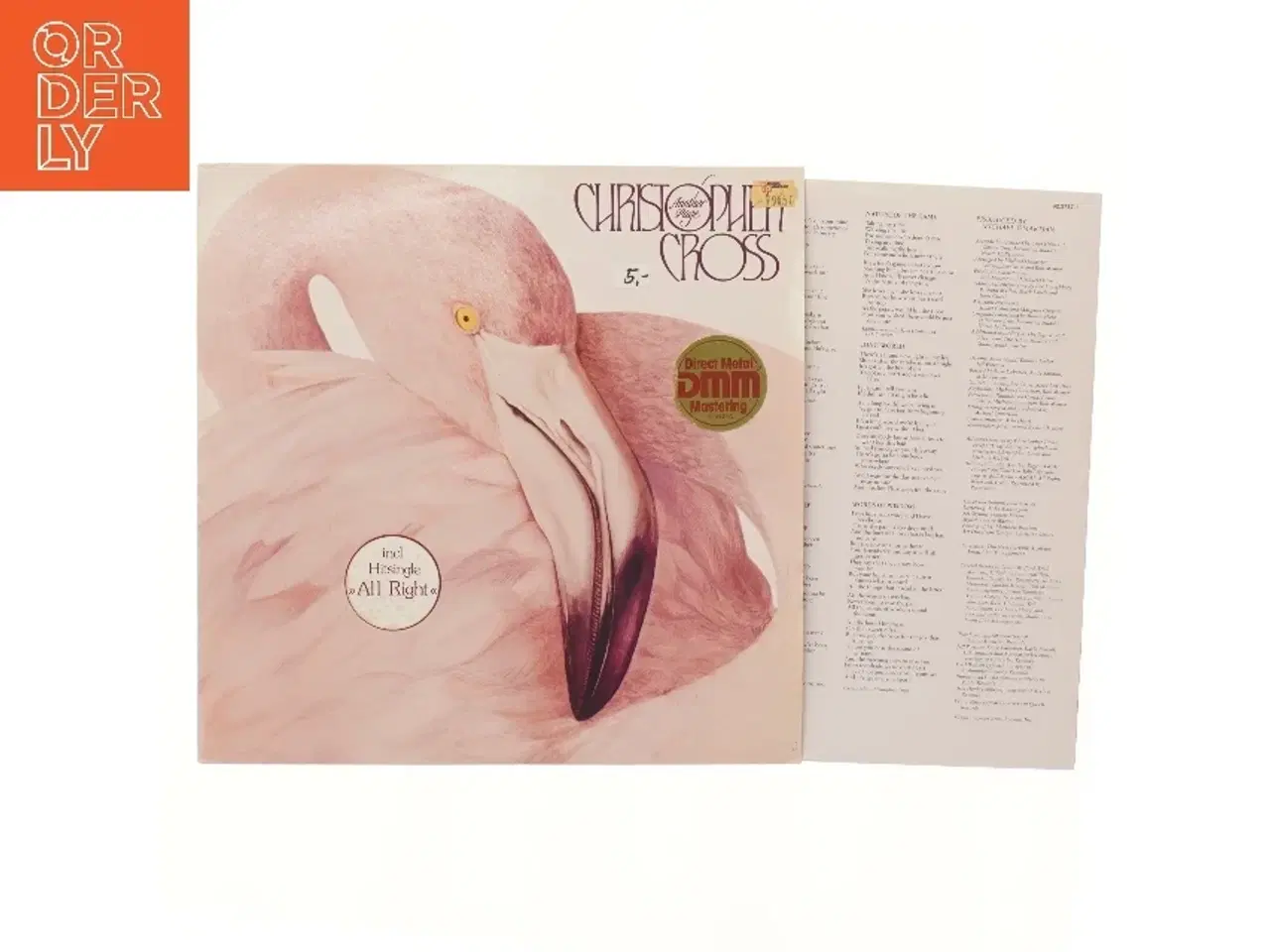 Billede 3 - Christopher Cross LP - Another Page